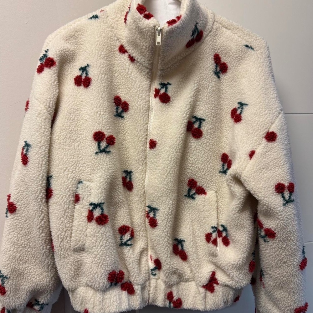 Cherry jacket